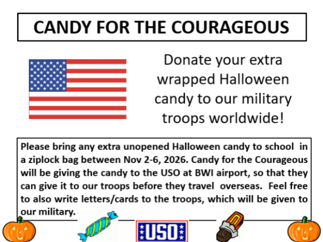Candy for the Courageous 2026