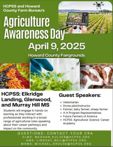 Ag Awareness Day flier