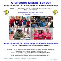 GMS_Rising 6th Grade Information Night for Parents & Guardians_Jan_2025