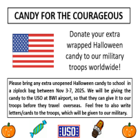 Candy for the Courageous, 2025