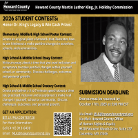 MLK Jr Contest Flier 2025