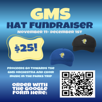 Orders due 12/1